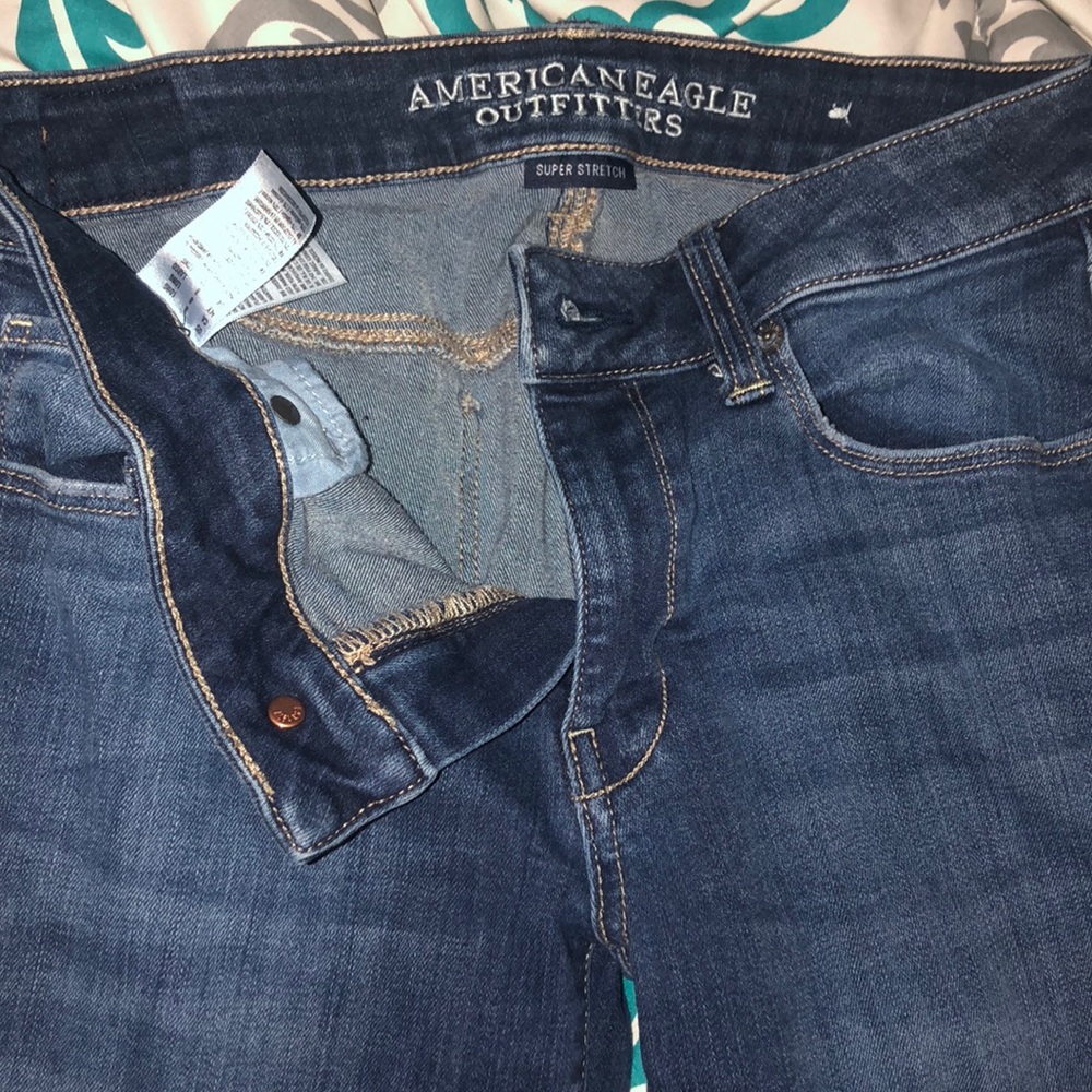 Size 8 American Egan Jeans Denim